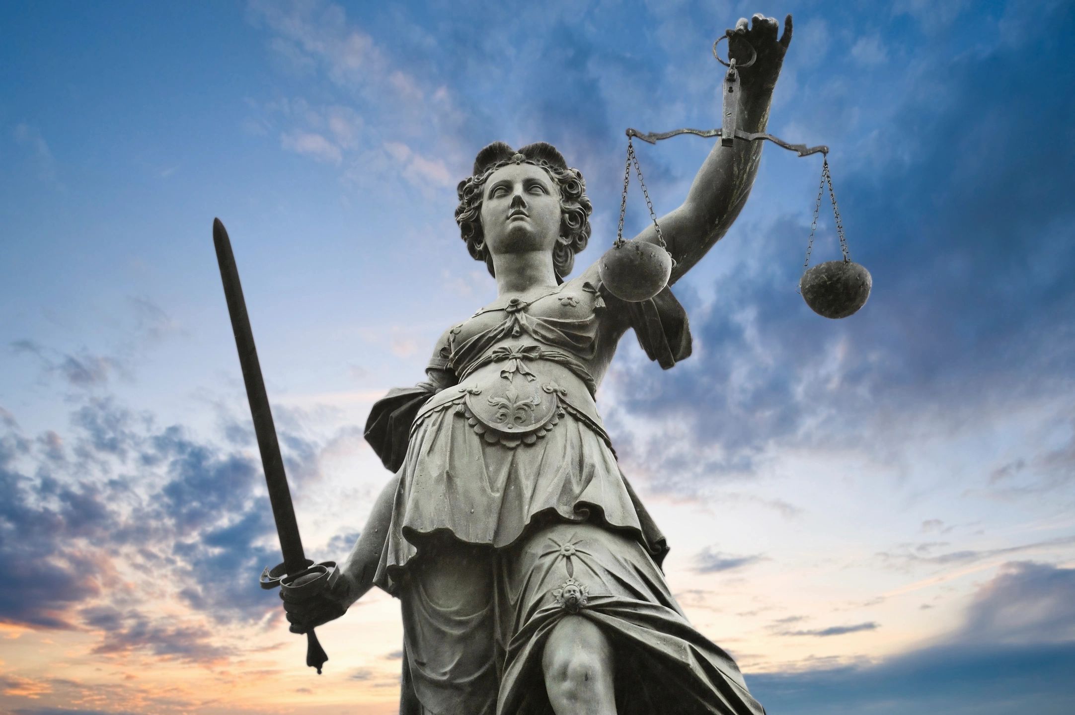 Lady Justice scales