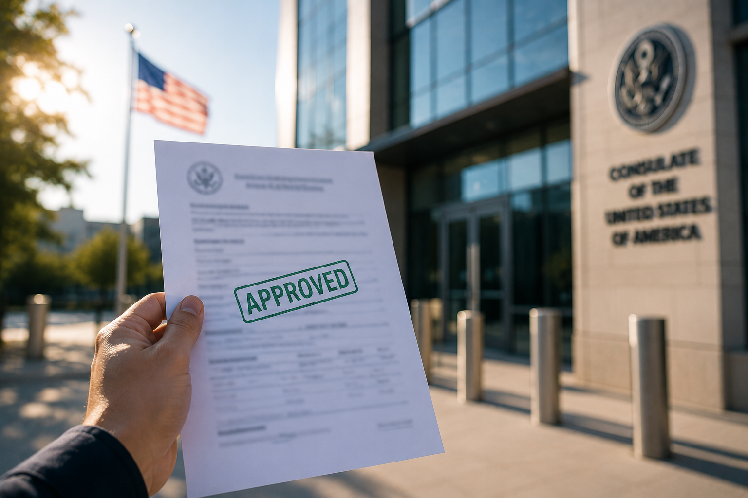 Visas de Estados Unidos